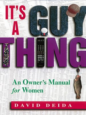 cover image of It's a Guy Thing